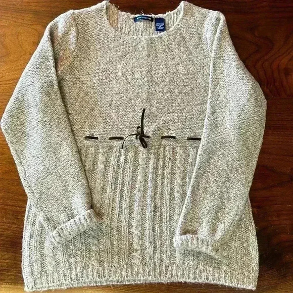 Architect Gray Women's Sweater - Picture 1 of 7